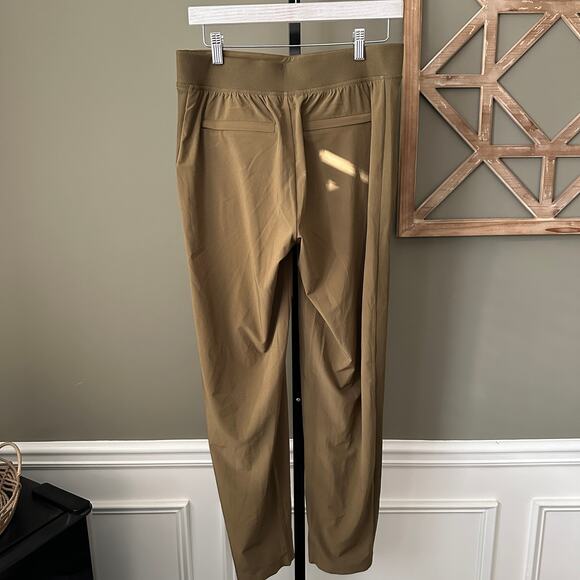Athleta Brooklyn Ankle Pant Brown 6/T - Picture 4 of 6
